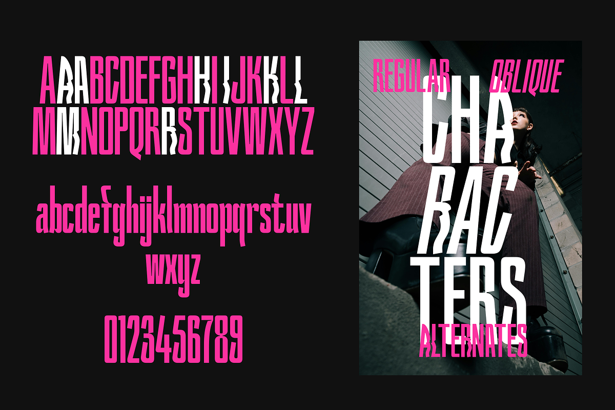 Hoskin - Condensed Sans Serif Fonts, a Sans Serif Font by Surplus Type Co (Photo 2 of 9)