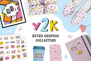 Y2K. Retro graphic collection, a Graphic by Murvin (Thumbnail 1 of 11)