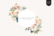 Delicate Flowers, a Decorative Illustration by PeDe Designs (Thumbnail 8 of 8)