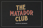 ROTTERHAM - VINTAGE FONT, a Sans Serif Font by Bluestype Studio (Thumbnail 4 of 7)