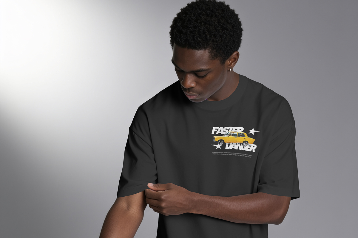 T-Shirt Mockup Bundle, a Shirt Mockup by mockeyai (Photo 8 of 8)