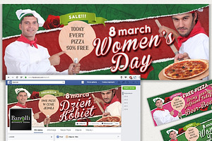 Food Holiday Timeline Cover & Banner