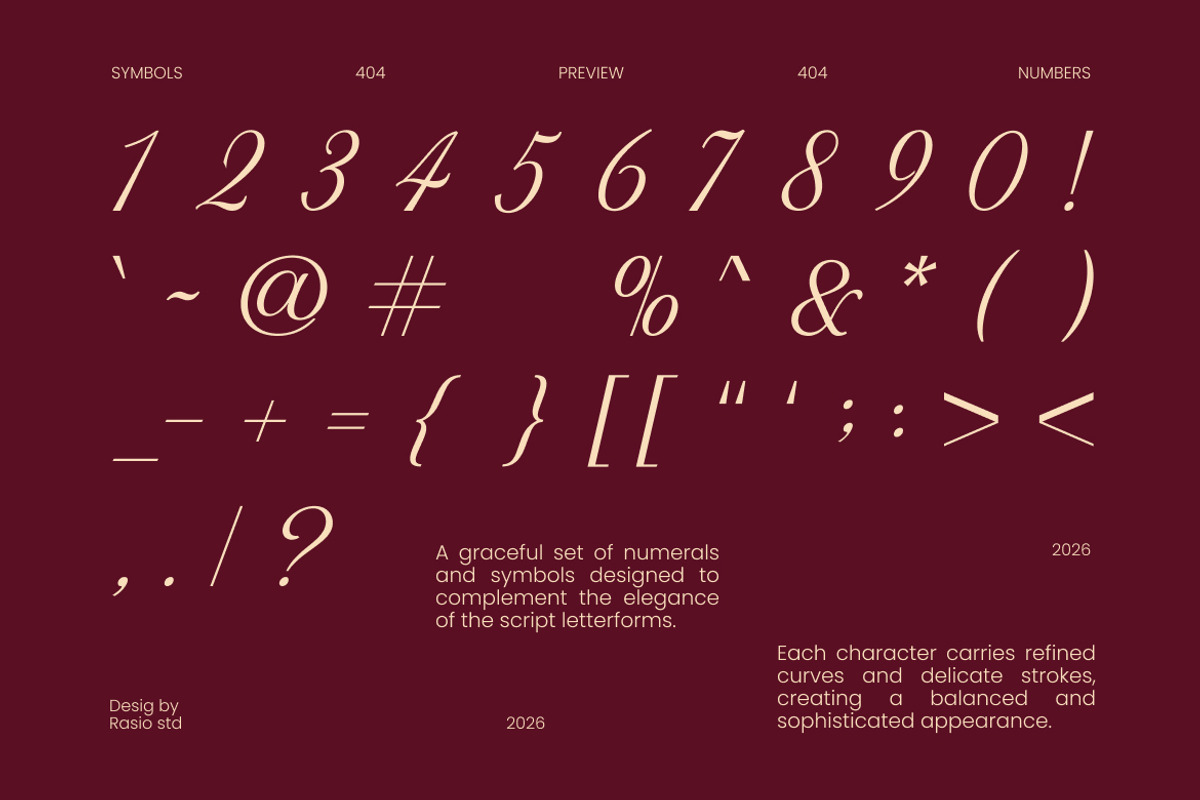 Avonia Modern Luxury Script Font, a Script Font by Rasio Studio (Photo 3 of 9)