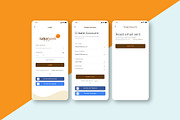 Taba Bank - UI KIT Mobile Banking, an App Template by Beside Std (Thumbnail 3 of 7)