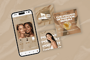 Aesthetic Skincare Insta Templates, a Social Media Template by Xenié Creative (Thumbnail 6 of 10)