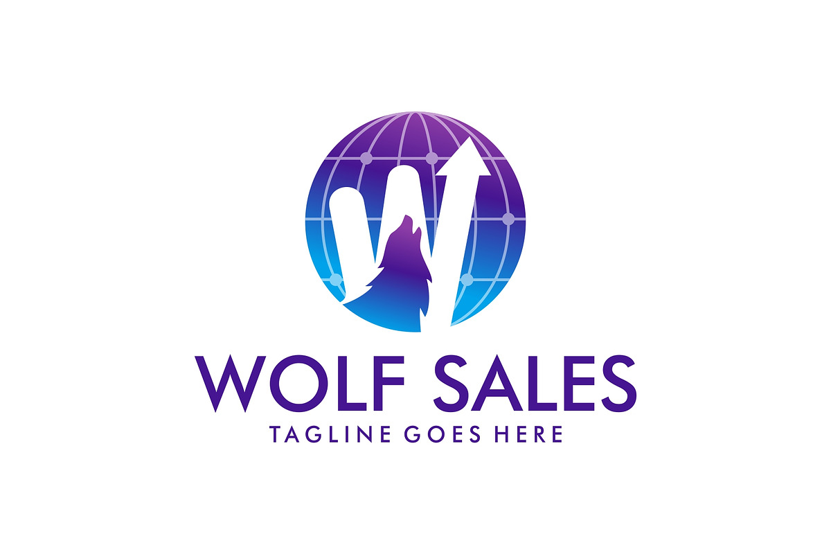 Wolf Sales, a Branding & Logo Template by herulogo (Photo 1 of 3)