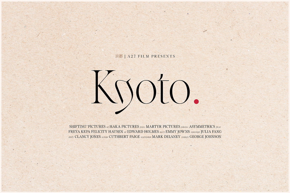 Voxas | 54 Font Serif, a Serif Font by Anthony James (Photo 15 of 22)