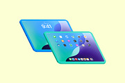 iPad Pro 11 - 21 Clay Mockups, an iPad Mockup by Asylab (Thumbnail 49 of 56)