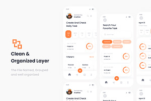 Task Management App Ui Kits