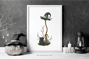 Halloween Witch clipart bundle, an Illustration by Balada Digital Art (Thumbnail 18 of 22)