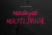 Buchero Brush Script Font, a Script Font by Dawnside Graphic (Thumbnail 10 of 13)