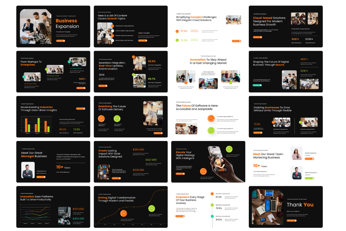 Business Expension Presentation, a Presentation Template by Hammad Arif (Photo 2 of 2)