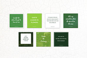 Social Media Quotes - Nature, a Social Media Template by Annemiek van Luinen (Thumbnail 3 of 6)