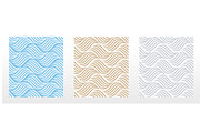 Geometric set of patterns, a Pattern Graphic by RODINA (Thumbnail 1 of 3)