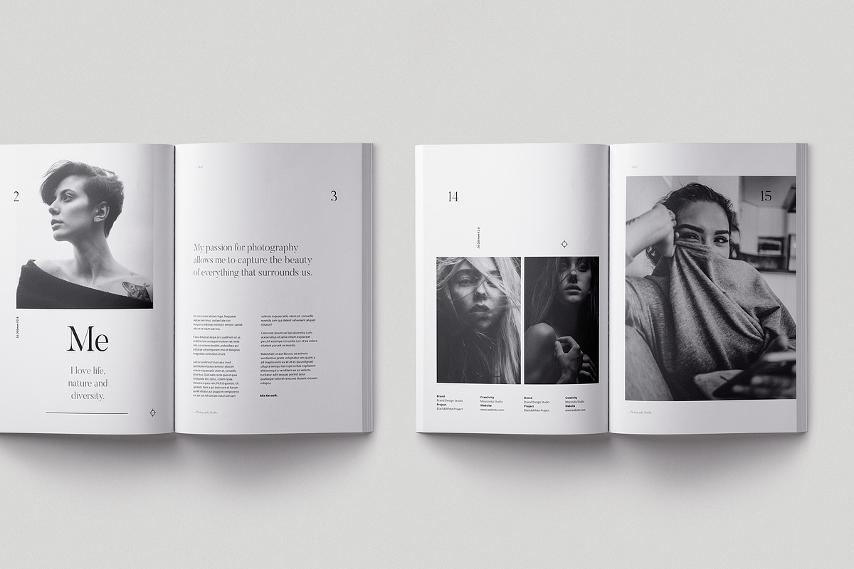 Mod Portfolio, a Brochure Template by Moscovita Studio (Photo 8 of 18)