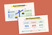 Gen Z Budget & Money Infographic, a Finance Illustration by twinstd (Thumbnail 5 of 5)