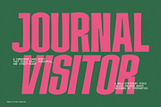 Palacer - Modern Display Font, a Sans Serif Font by Typeparties (Thumbnail 2 of 10)