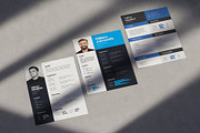 20 in 1 Resume Bundle, a Resume Template by Saman Osama (Thumbnail 13 of 14)