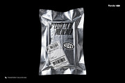 Metallic Foil Bag Mockup Set, a Packaging Mockup by Renderteam (Thumbnail 9 of 22)