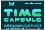 evergreen font, a Font by weknow (Thumbnail 1 of 5)