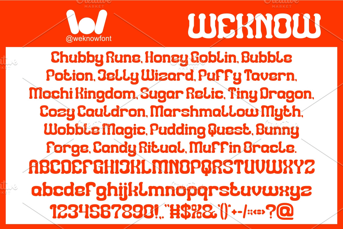 Heavy Metal font, a Serif Font by weknow (Photo 5 of 8)