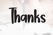 Quality Preasure | Script Font, a Handwritten Font by Scratchones (Thumbnail 8 of 8)