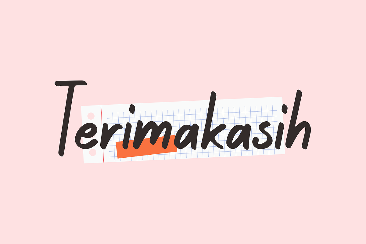 Kate Blues | Handwritten Font, a Script Font by Forberas Club (Photo 7 of 7)