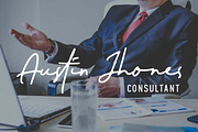 Smithers, a Script Font by Secondivison Supply (Thumbnail 2 of 8)