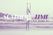 VOGUER Sans Italic, a Sans Serif Font by NREY (Thumbnail 4 of 6)