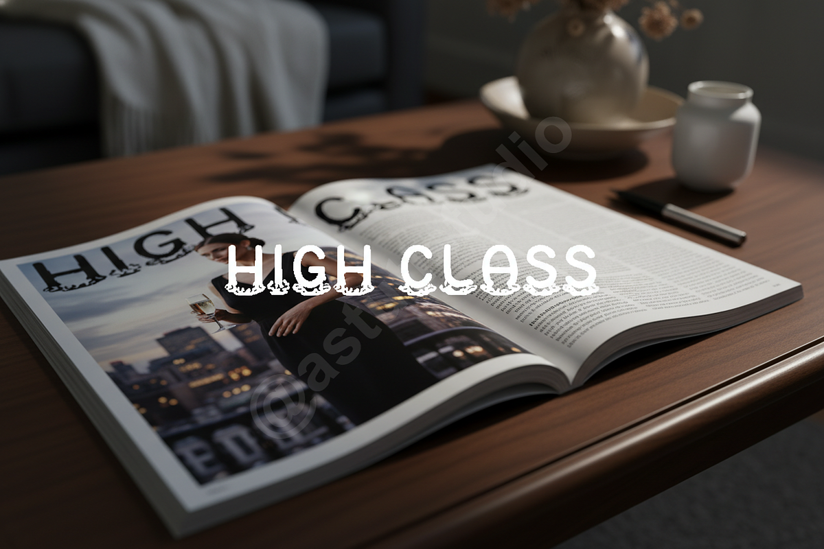 Foheke - Modern Elegant Display Seri, a Font by Astuti Studio (Photo 11 of 16)