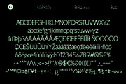 CS Clingan Drawn, a Sans Serif Font by Craft Supply Co. (Thumbnail 8 of 8)