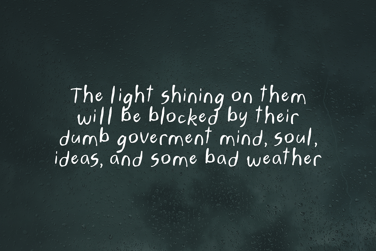 Rainsoul – Handwritten Font, a Handwritten Font by TypeTasty Font (Photo 10 of 10)
