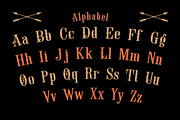 Nestcology, a Blackletter Font by dansdesign (Thumbnail 4 of 8)