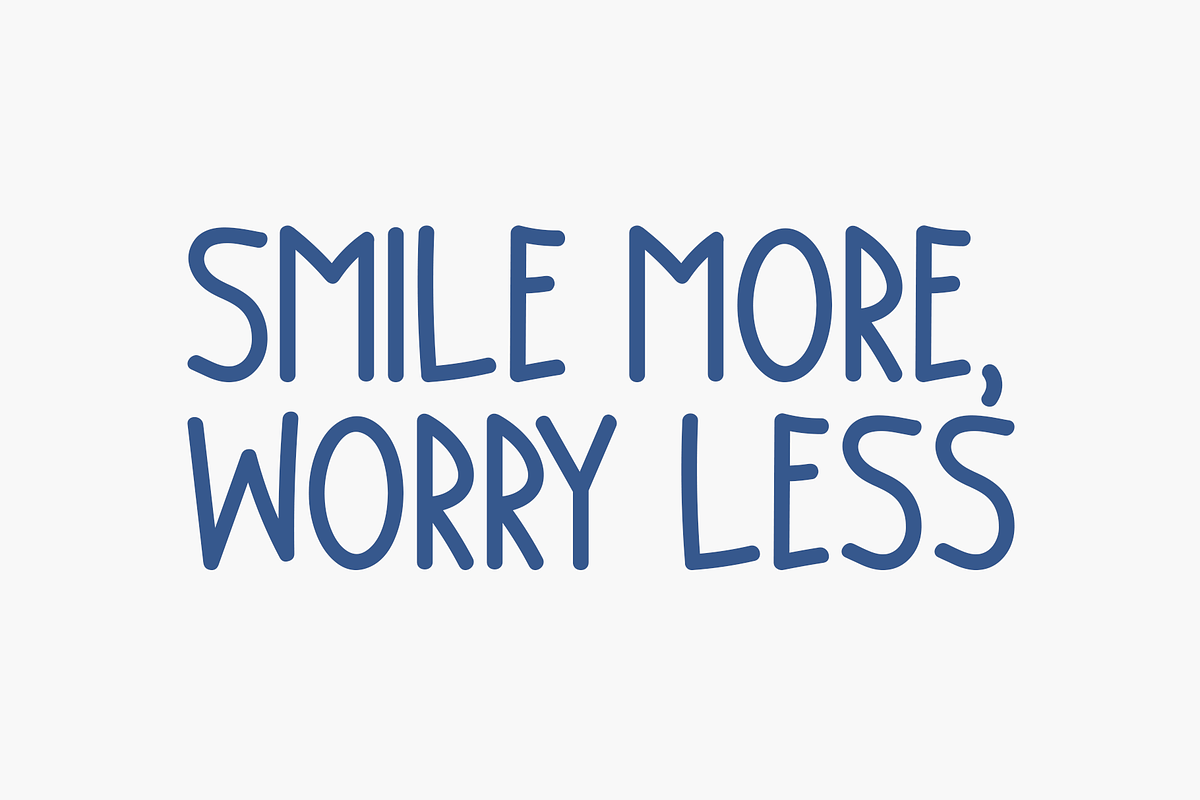 Hope Wins Typeface, a Handwritten Font by Seemly Fonts (Photo 3 of 6)