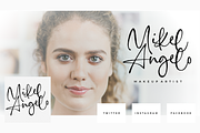 Fleur Marche – Modern Calligraphy, a Script Font by RedyStudio (Thumbnail 3 of 13)