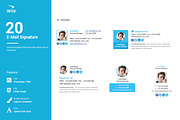 20 E-mail Signature, a Templates & Theme by thirtyfish (Thumbnail 5 of 5)