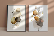 Minimalist Abstract Shapes Art, a Decorative Illustration by Housui Patterns (Thumbnail 14 of 17)