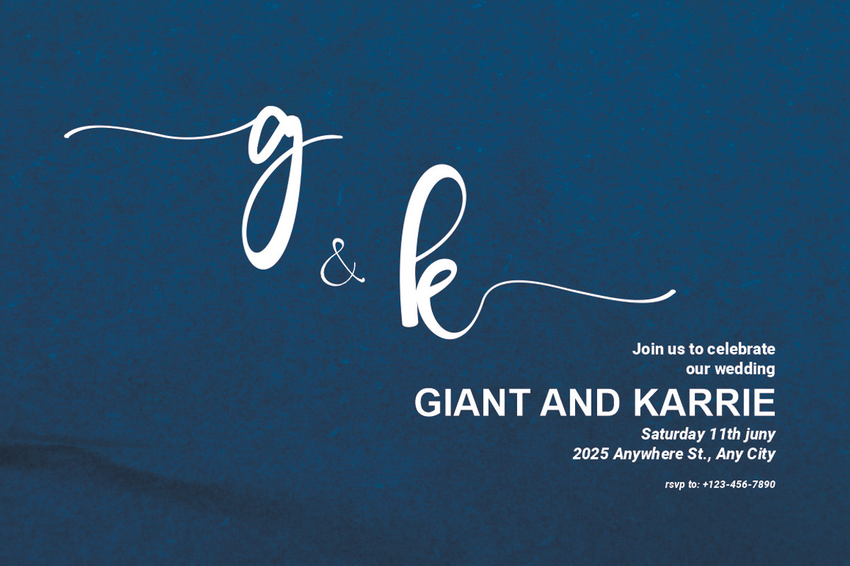 Rigalia Script, a Script Font by JNJ Studio (Photo 3 of 10)