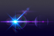 33 Multi Color Light Lens Flare, an Action Add-On by MRI STUDIO (Thumbnail 5 of 9)