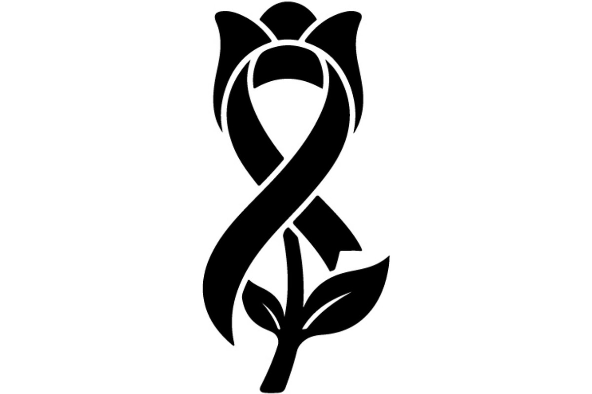 Cancer Ribbon Floral & Beer Mug, an Object Graphic by Gfx_Store (Photo 4 of 16)