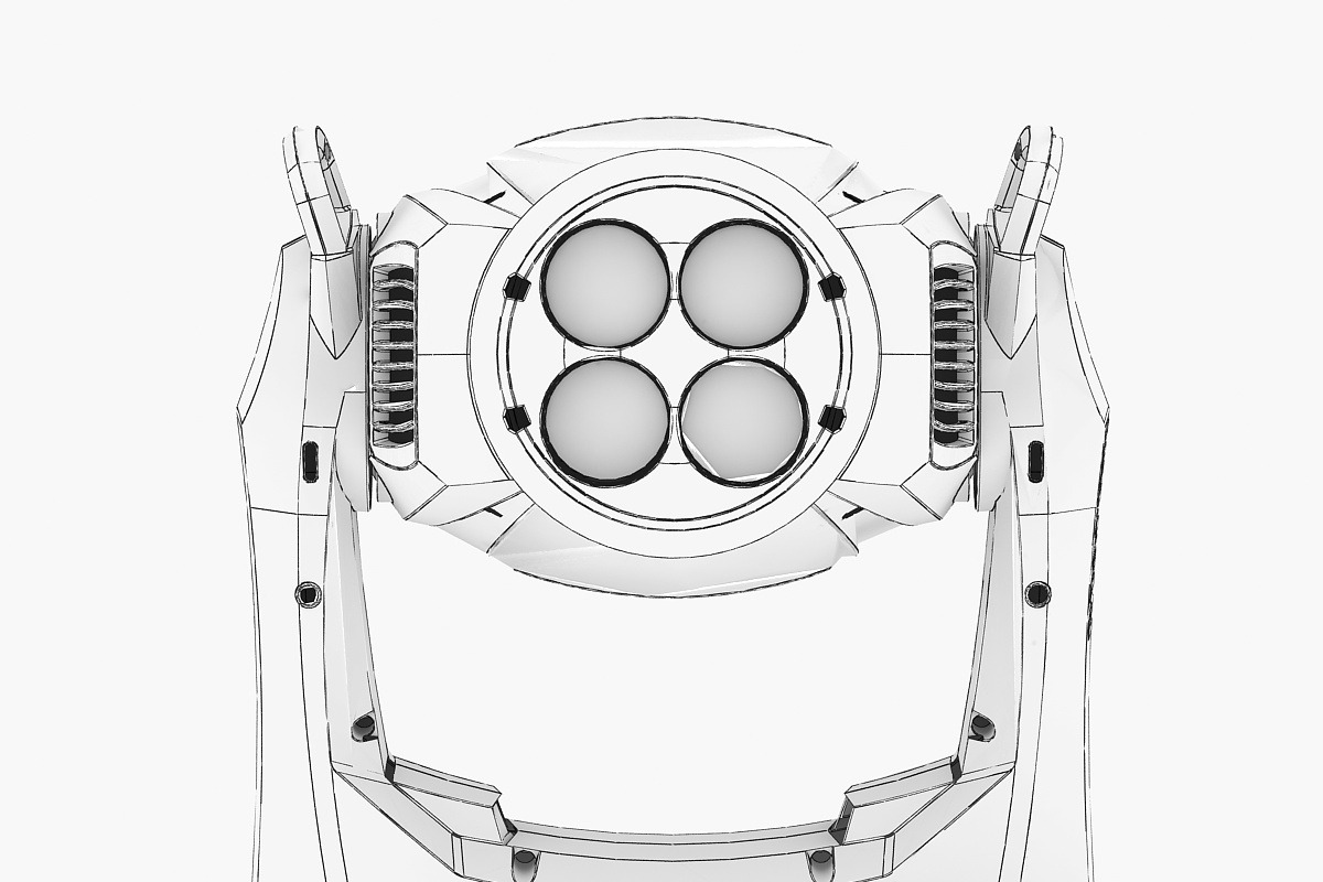 Stage Lighting Collection-14 PCS, an Object 3D Model by akerStudio (Photo 94 of 309)