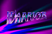80s Text and Logo Effects, a Layer Style Add-On by MahmoudWally (Thumbnail 2 of 12)