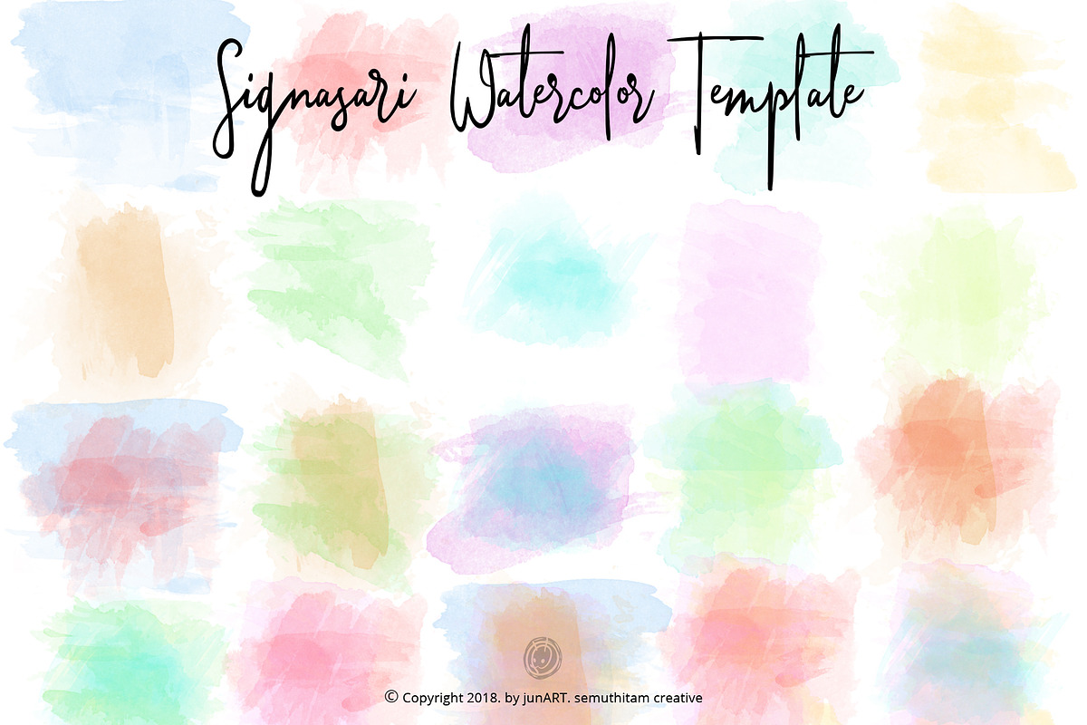 Signasari + Extras, a Script Font by SemutHitam Creative (Photo 16 of 17)