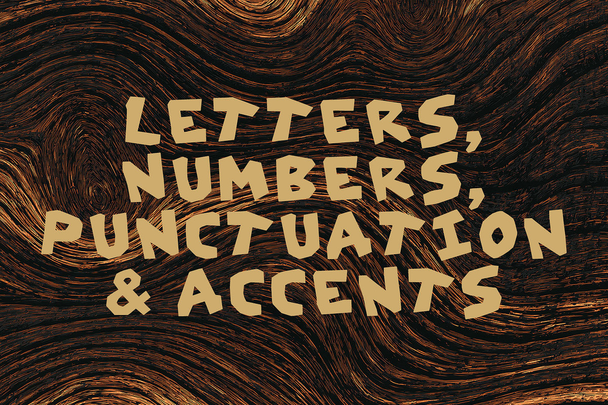 Blunt Scissors Font, a Sans Serif Font by Handmadefont (Photo 2 of 16)