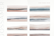 Gossamer - Watercolor Textures, a Background Graphic by Opal Creative (Thumbnail 2 of 7)