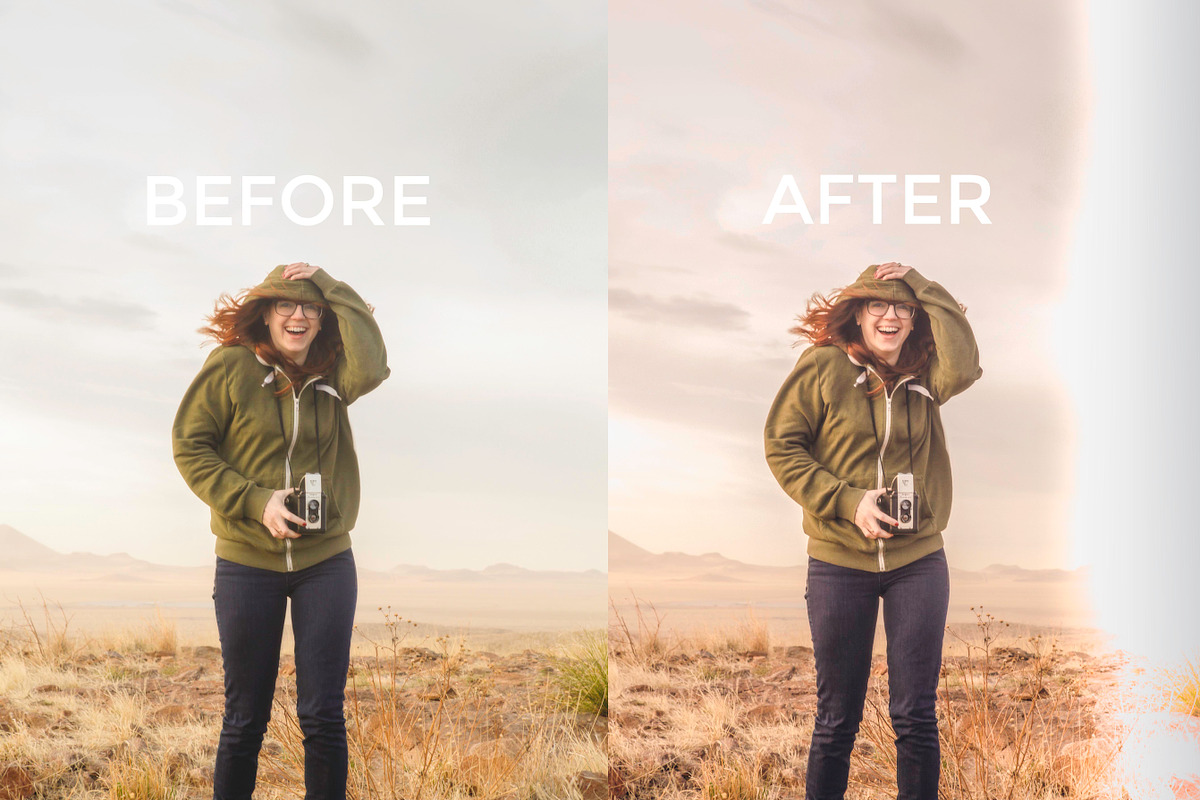Light Leak Preset Set for Lightroom, an Action Add-On by Will Milne Photography (Photo 4 of 4)