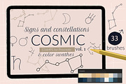 Stamp brushes bundle for Procreate, a Brush Add-On by Let's Art (Thumbnail 17 of 19)