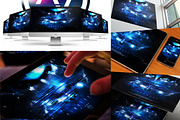 Digital Art Photo Template V1, an Action Add-On by Amorjesu.com (Thumbnail 6 of 6)