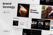Brand Strategy - Keynote, a Presentation Template by Design18th (Thumbnail 1 of 11)