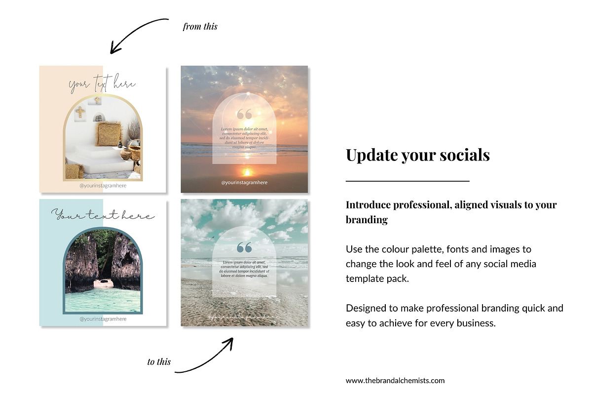 Island Luxe Brand Kit + Stock Images, a Marketing Template by The Brand Alchemists (Photo 3 of 10)